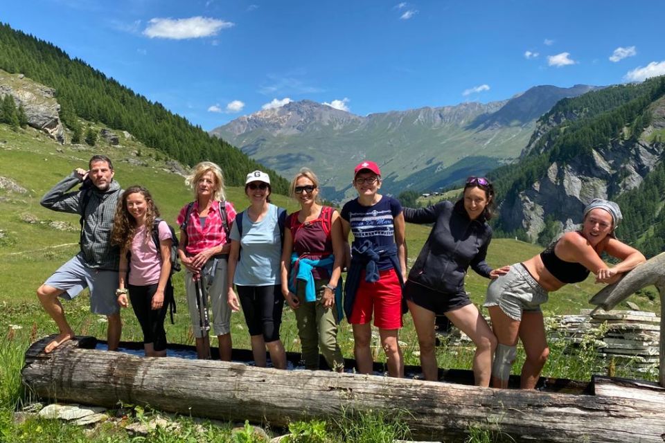 Lac Bleu, Arolla